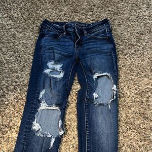 ae skinny jeans